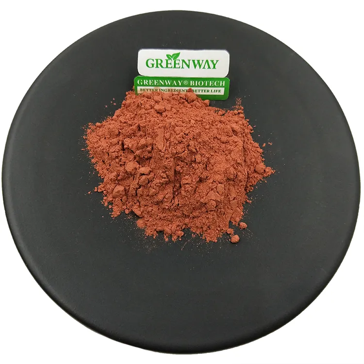 Nutural Botanical Extract CAS 427-61-7 Antioxidant Haematococcus Pluvialis Powder Astaxanthin 3% for Food Additive