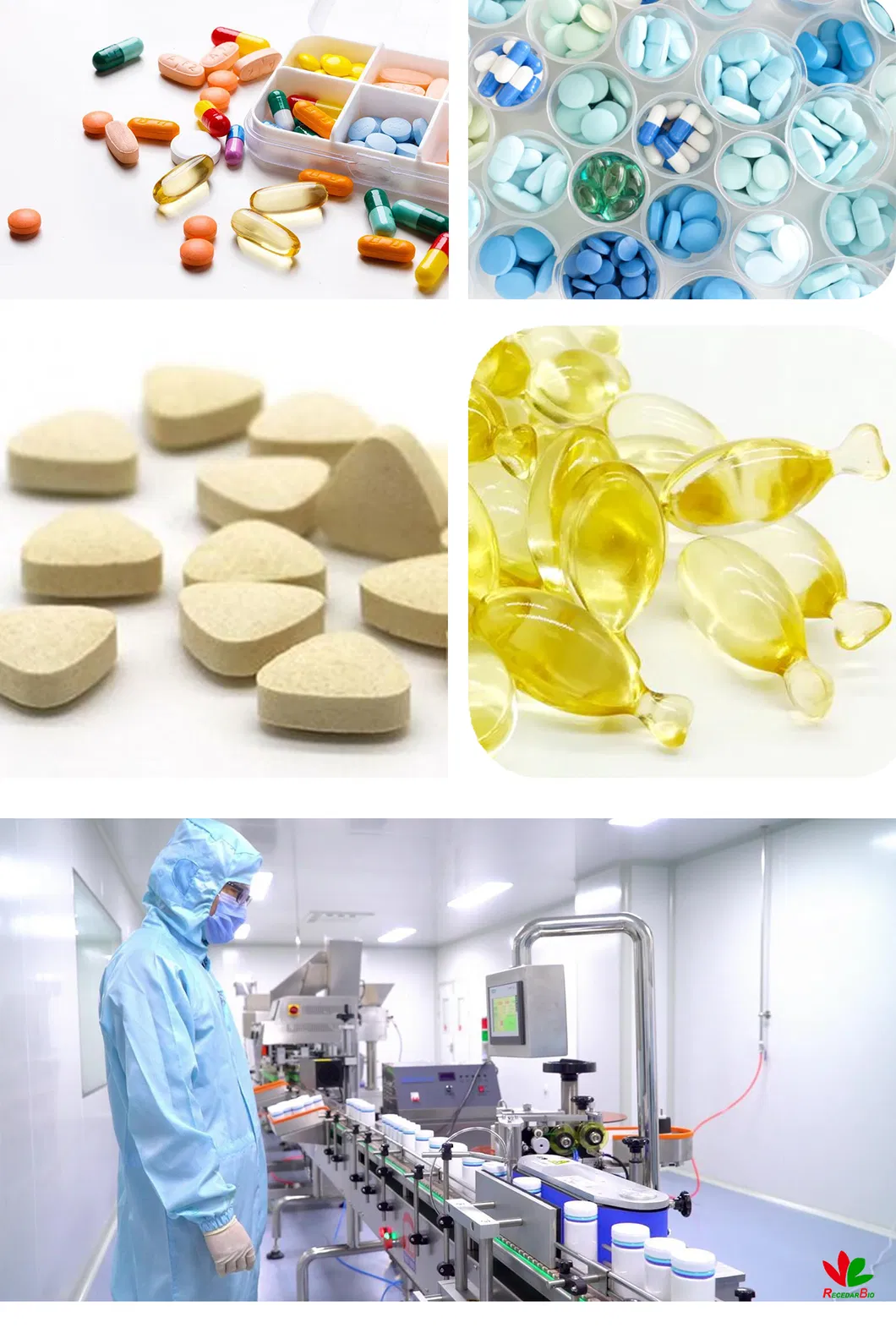 Private Label OEM Liver Care Protect Moringa Extract Complex Capsules