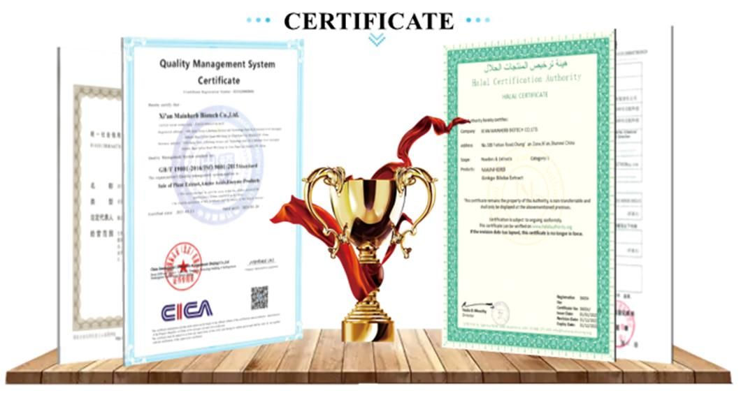 Pure Aloe Vera Extract Powder 98% Aloe Emodin for Anti-Virus, Improve Immunity