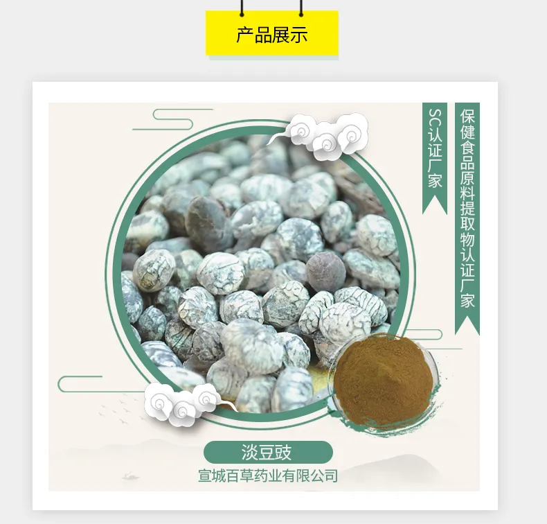 Semen Sojae Preparatum Extract