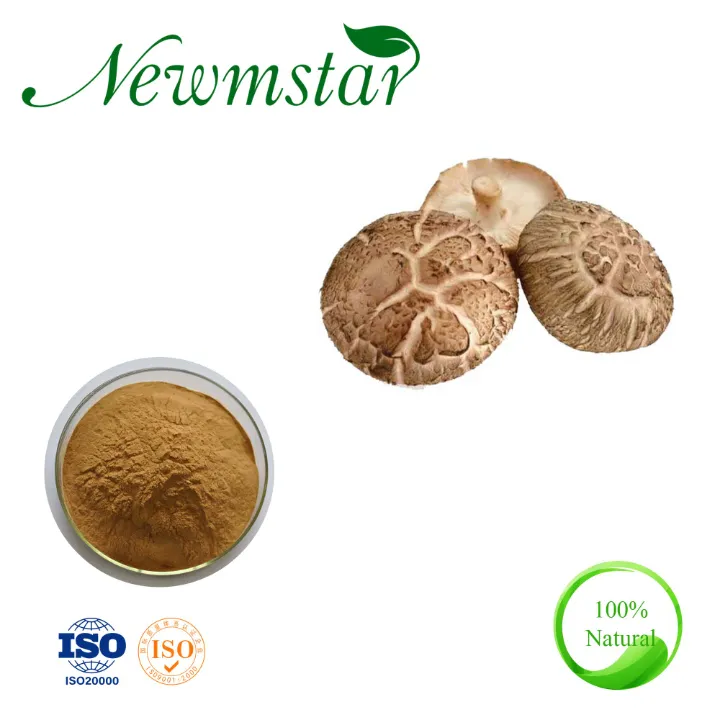 Shii-Take Mushroom Extract Providing Immunity