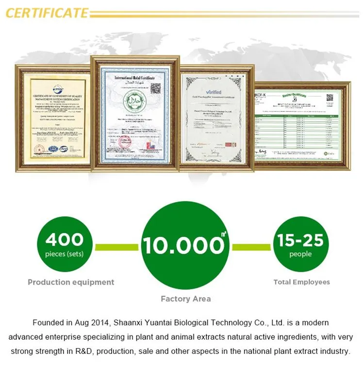 Supply Pharmaceutical Grade 98% Genipin