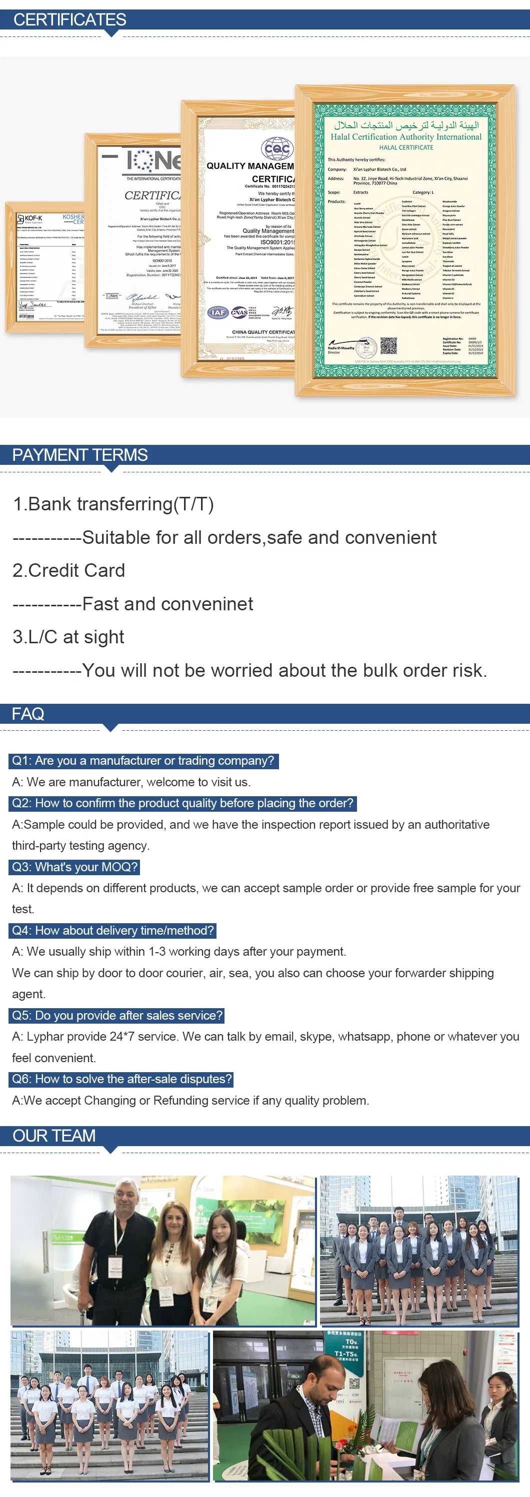 Top Quality and Competitive Price Ziziphus Jujube Extract