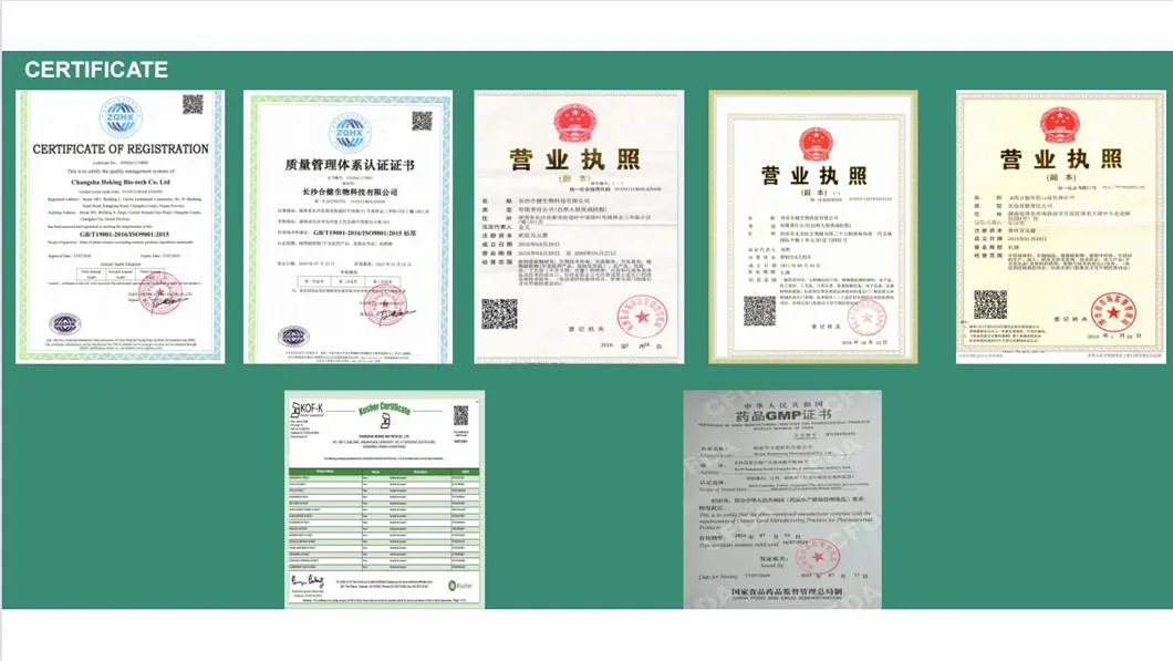 Total Isoflavones 80% Red Clover Extract