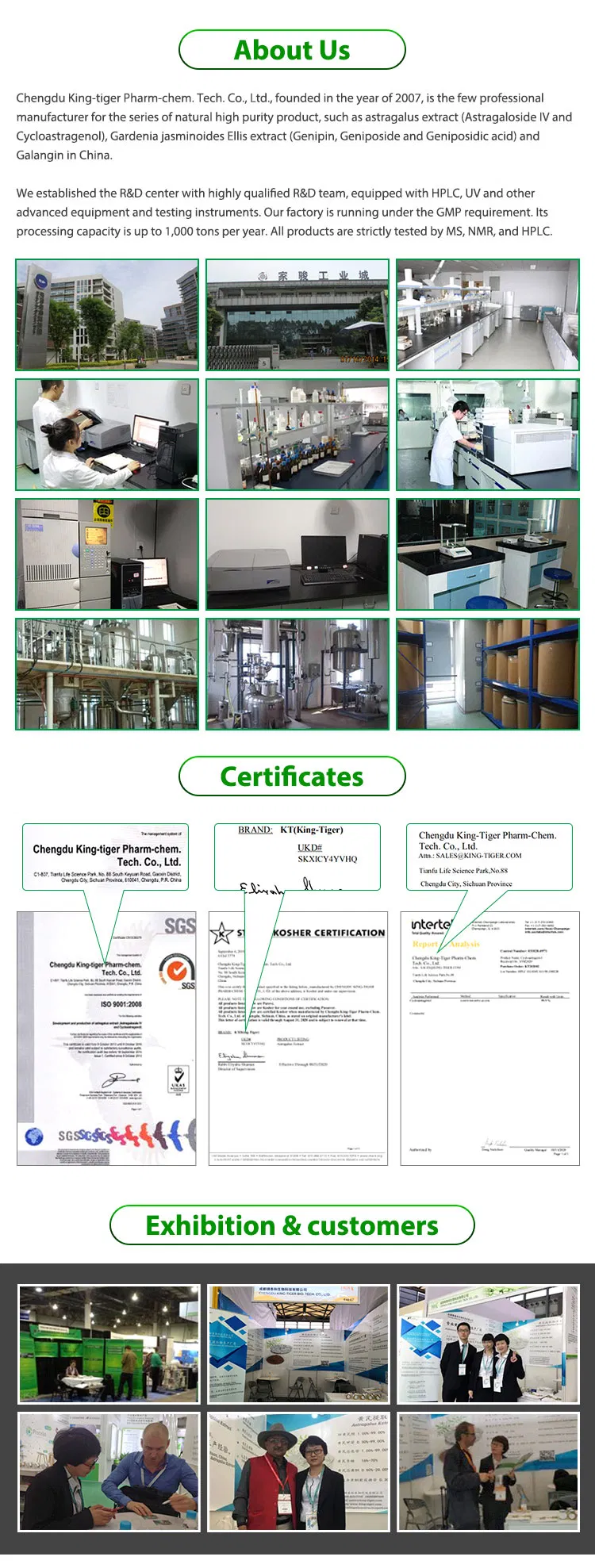 Welcome to Order Astragaloside IV 10% + Cycloastragalol 1.6%