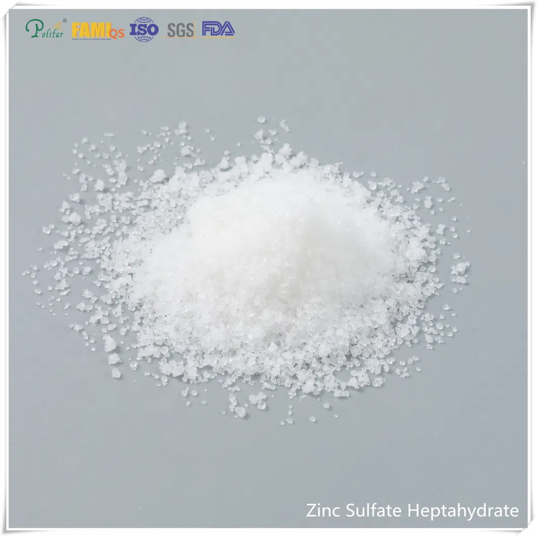 Zinc Sulphate Crystal Heptahydrate Feed Grade /Fertilizer Grade Znso4 7H2O Famiqs