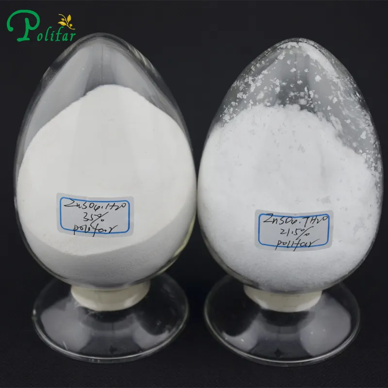 Zinc Sulphate Crystal Heptahydrate Feed Grade /Fertilizer Grade Znso4 7H2O Famiqs