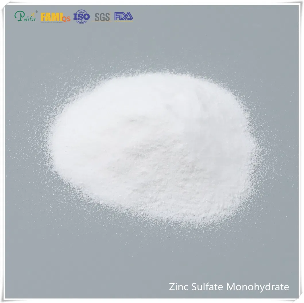 Znso4.7h20 Zinc Sulphate Crystal Heptahydrate Feed Grade/Fertilizer Grade Famiqs