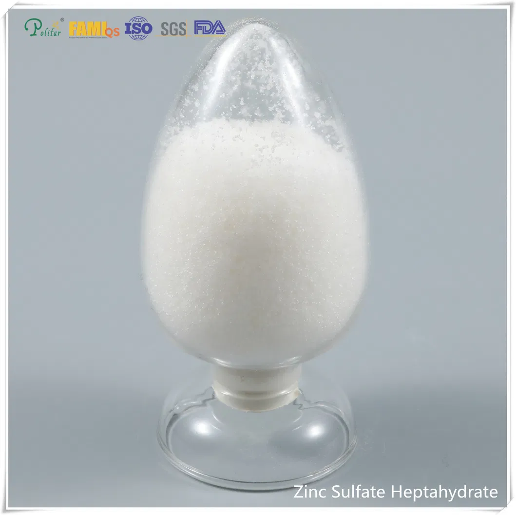 Znso4 Zinc Sulphate Crystal Heptahydrate Famiqs ISO Feed Grade Fertilizer Grade